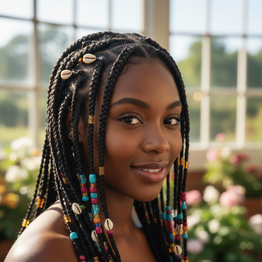 Collection of trending braid styles for 2026 showcasing various techniques