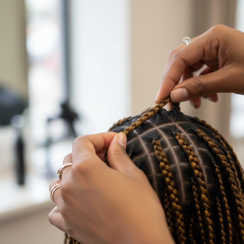 Magnifiques sénégalaises réalisées par Antwerpen Braider — coiffeuse afro professionnelle en Belgique