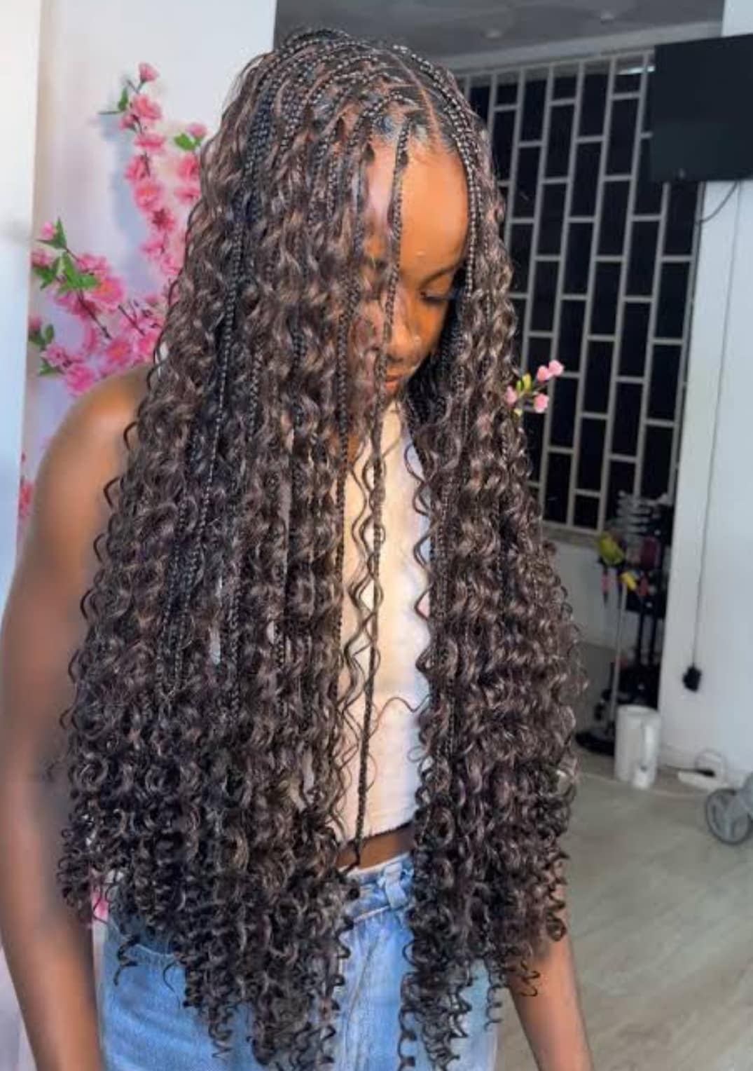 Tresses Gypsy Avec Boucles Boho - Image 1