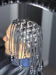 Box Braids Met Kralen - Afbeelding 1