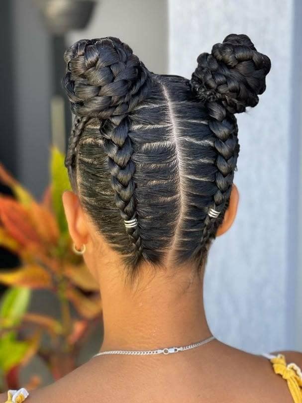 Braided Chignon - Image 1