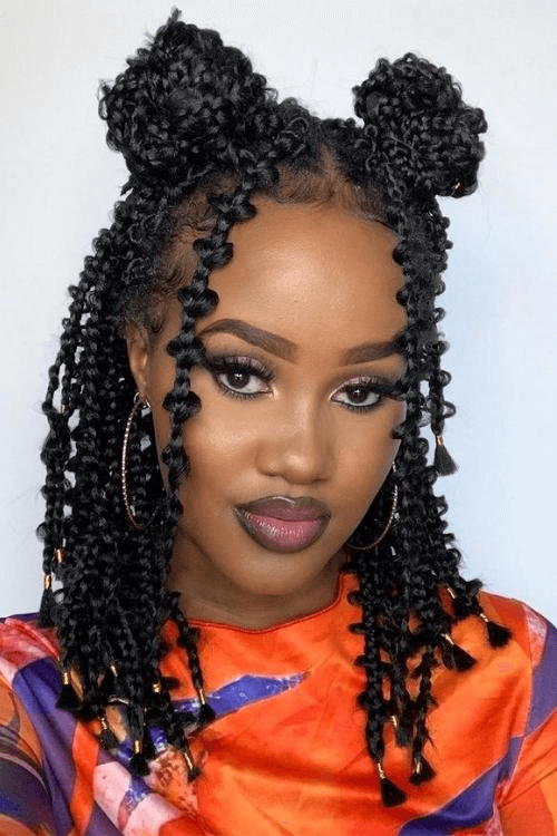Butterfly Box Braids - Image 1