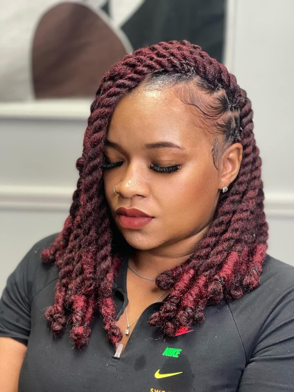 Invisible Locs Flat Start, Sleek Finish - Image 1