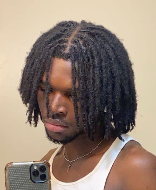 Loc Styles for Men Faux or Natural - Image 1