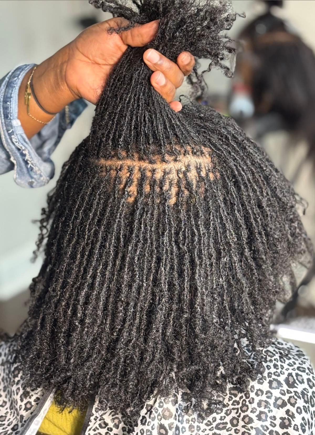 Microlocs Sisterlocks Style - Image 1
