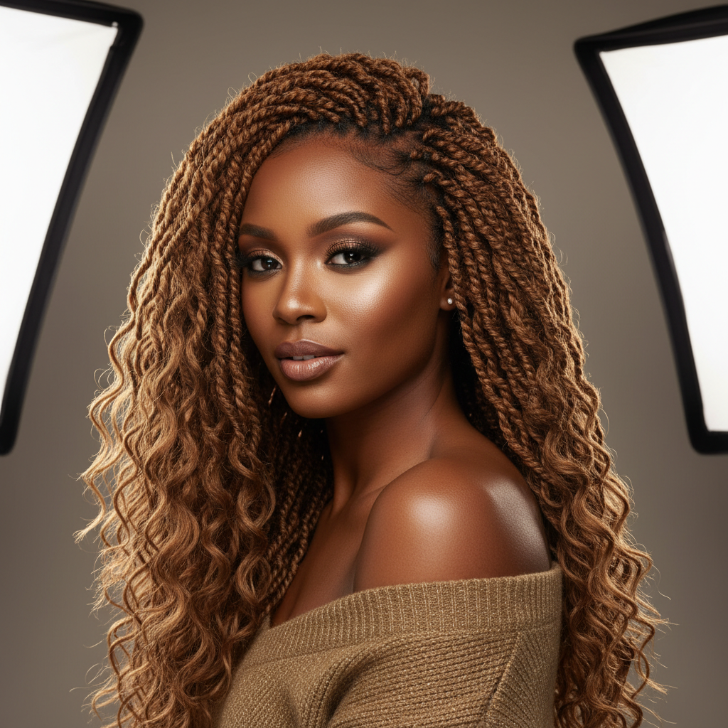 Crochet Soft Locs Antwerp