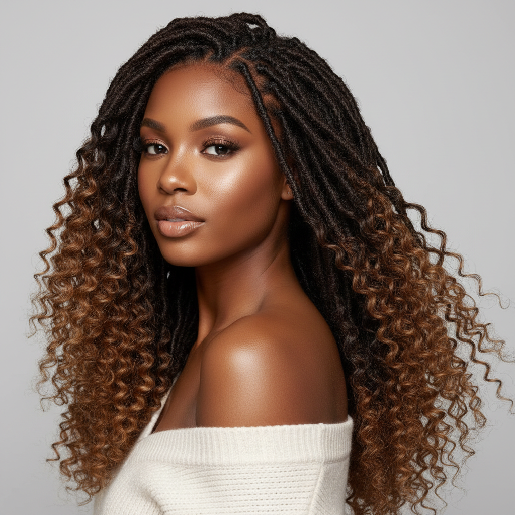 Goddess Locs Soft Ends Human Hair Antwerp