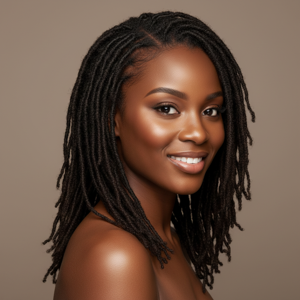 Invisible Locs - Image 1