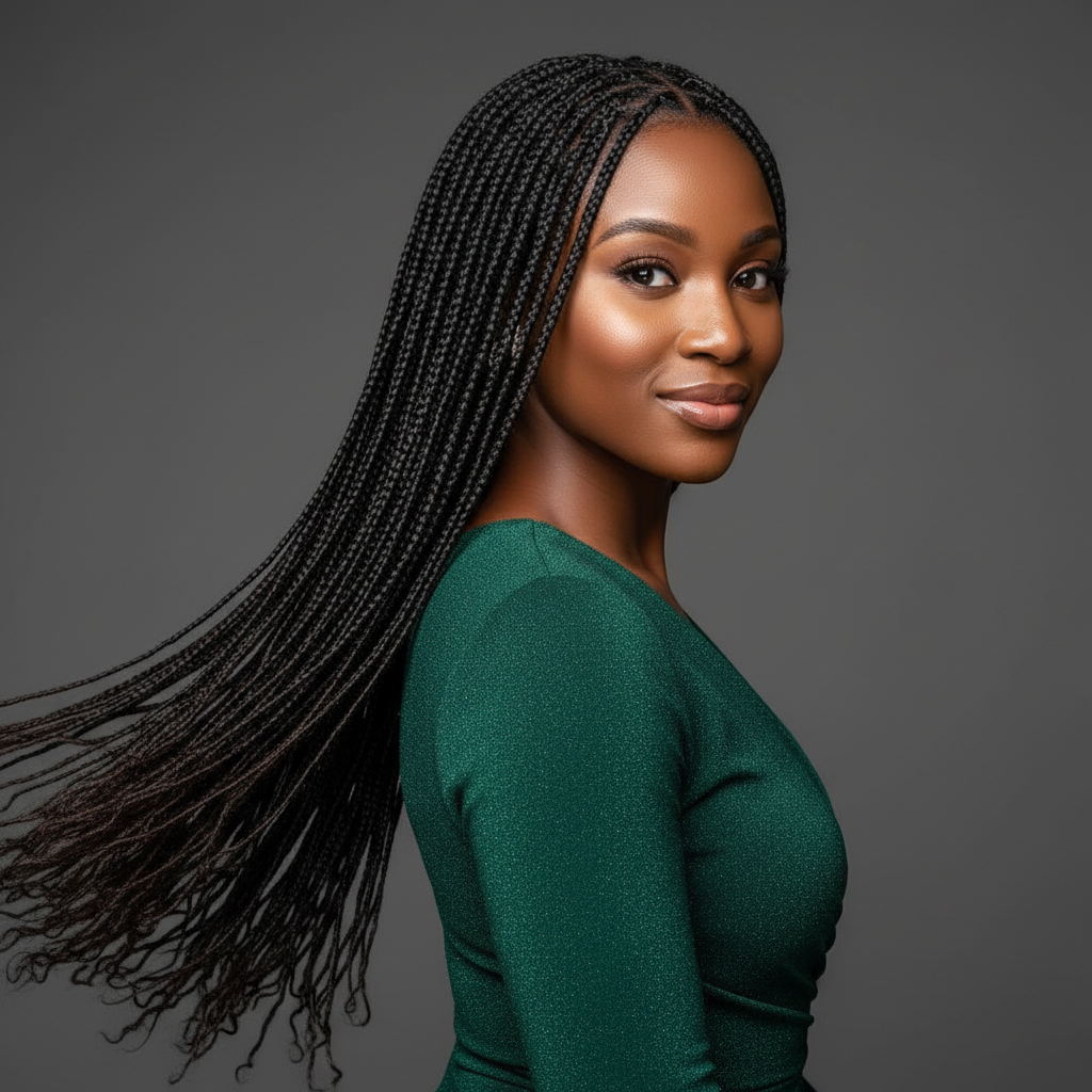 Invisible Locs Flat Start, Glossy Finish - Afbeelding 1