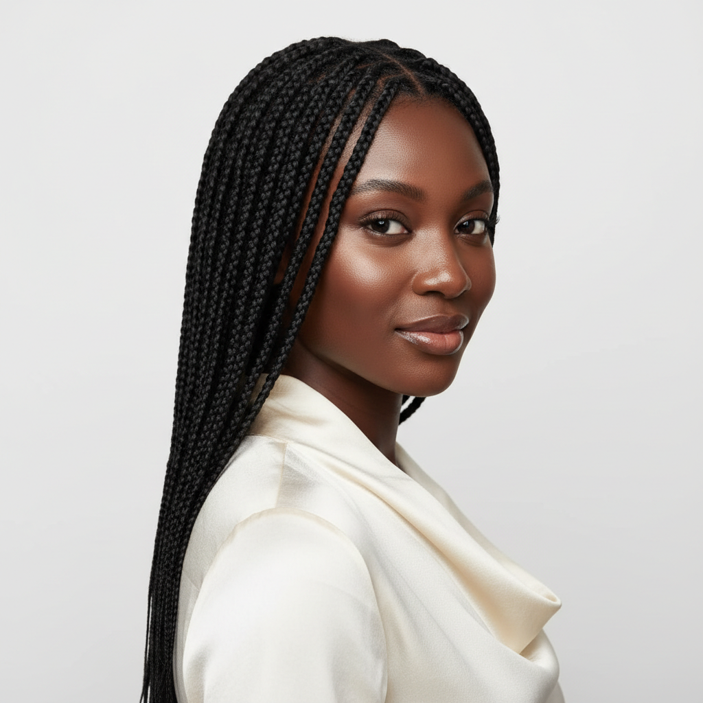 Invisible Locs Flat Start, Sleek Finish - Image 1
