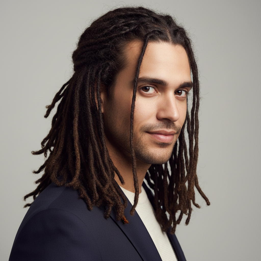Loc Styles Heren - Afbeelding 1