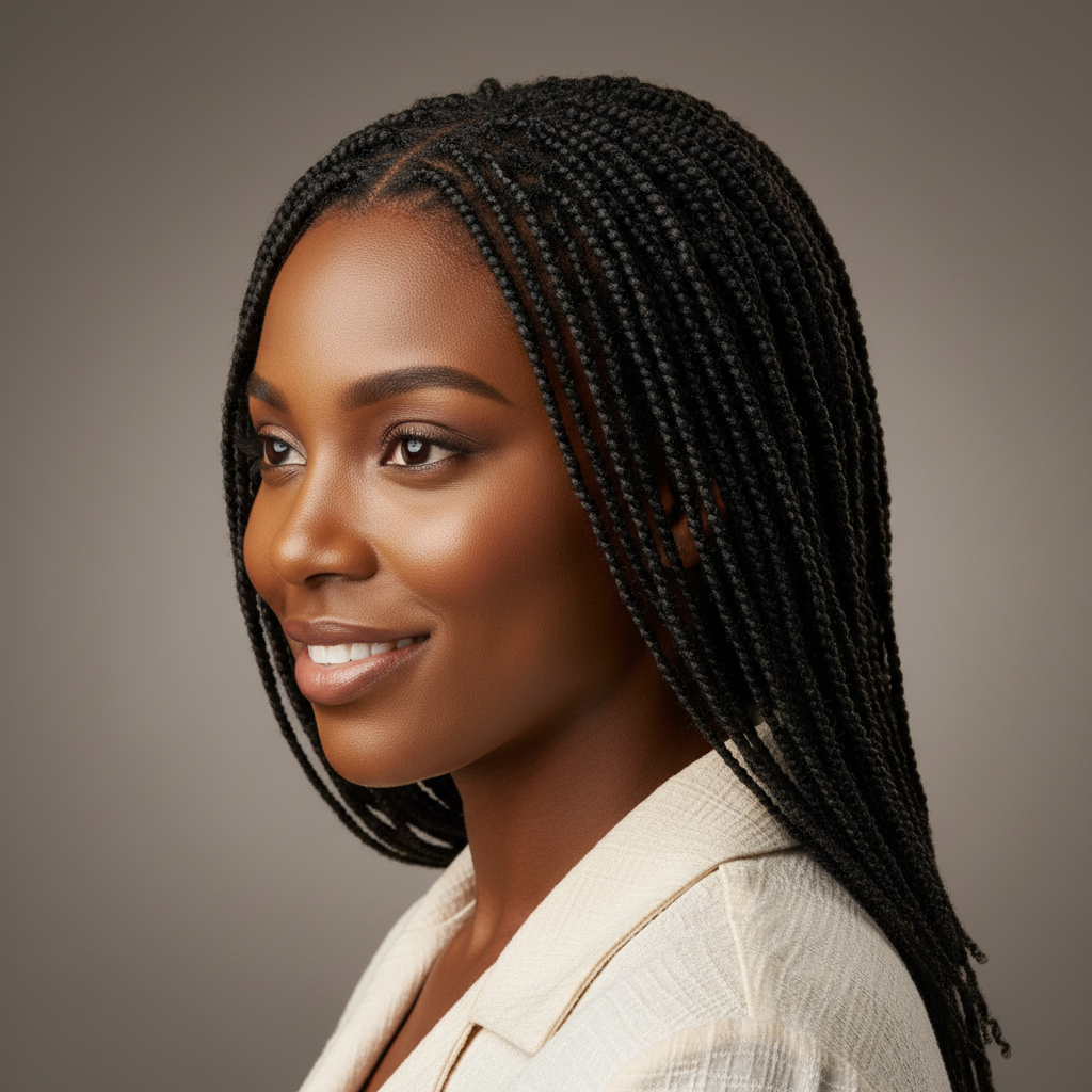 Microlocs Sisterlocks Style - Afbeelding 1